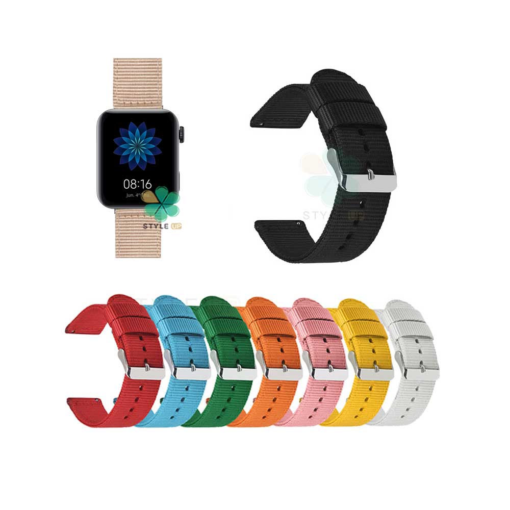 خرید بند ساعت شیائومی Xiaomi Mi Watch مدل پارچه ای