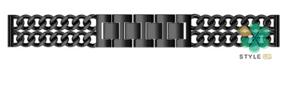 خرید بند ساعت هوشمند سامسونگ Galaxy Watch 3 45mm مدل استیل زنجیری