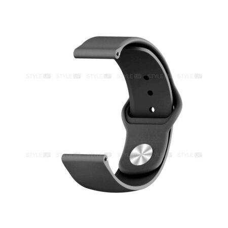 خرید بند سیلیکونی ساعت سامسونگ Samsung Galaxy Watch 3 45mm مدل دکمه ای