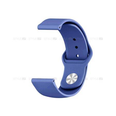 خرید بند سیلیکونی ساعت سامسونگ Samsung Galaxy Watch 3 45mm مدل دکمه ای