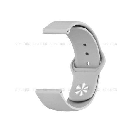 خرید بند سیلیکونی ساعت سامسونگ Samsung Galaxy Watch 3 45mm مدل دکمه ای