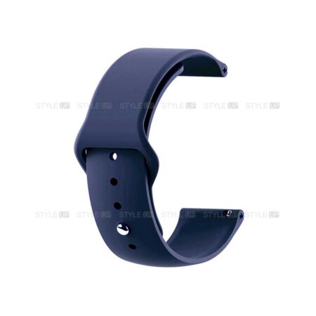خرید بند سیلیکونی ساعت سامسونگ Samsung Galaxy Watch 3 45mm مدل دکمه ای