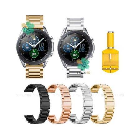 خرید بند ساعت سامسونگ Samsung Galaxy Watch 3 45mm استیل 3Pointers