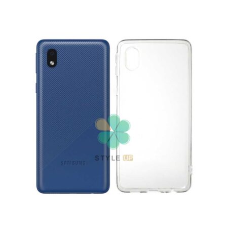 خرید قاب گوشی سامسونگ Samsung Galaxy M01 Core مدل ژله ای شفاف