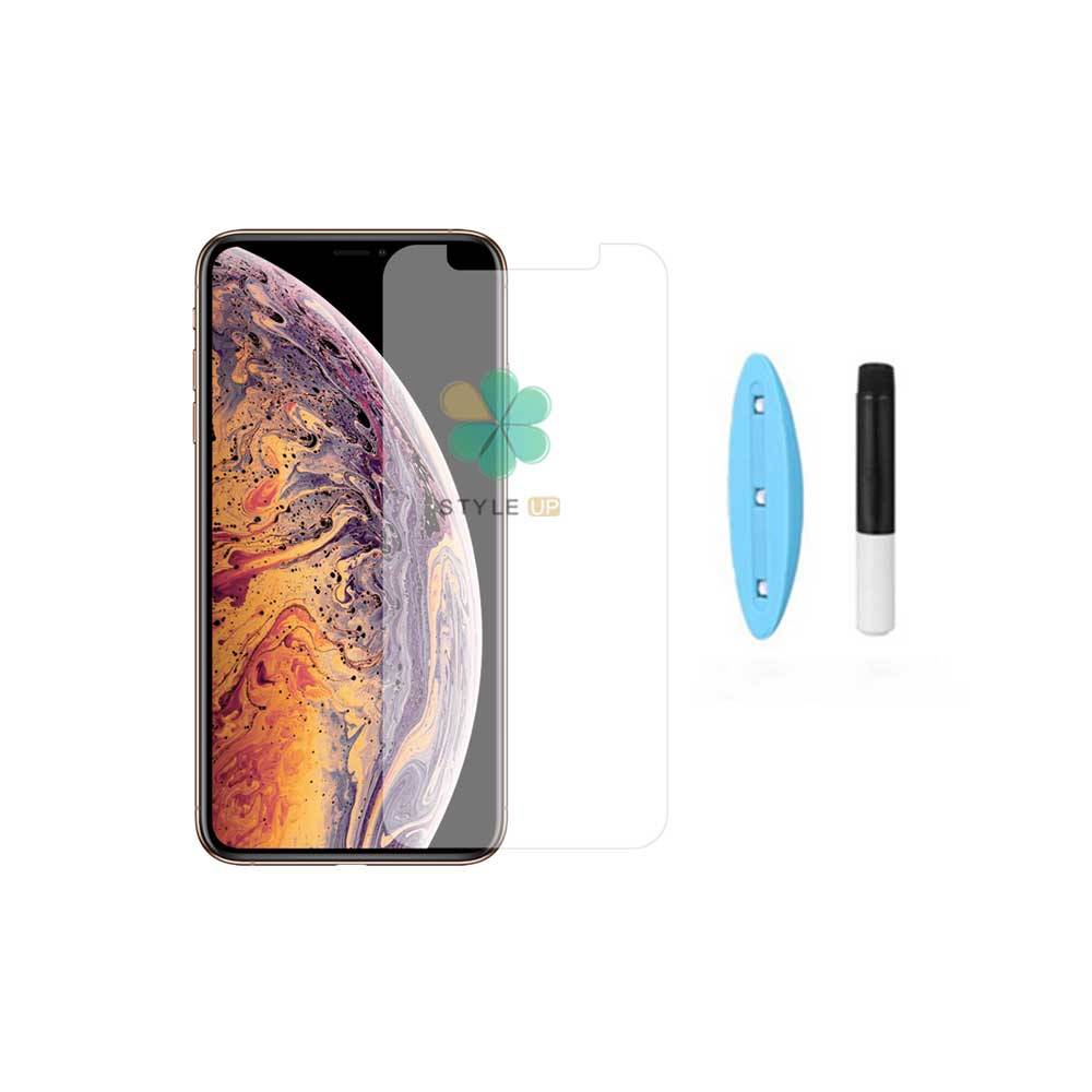 خرید گلس UV گوشی اپل ایفون Apple iPhone XS Max