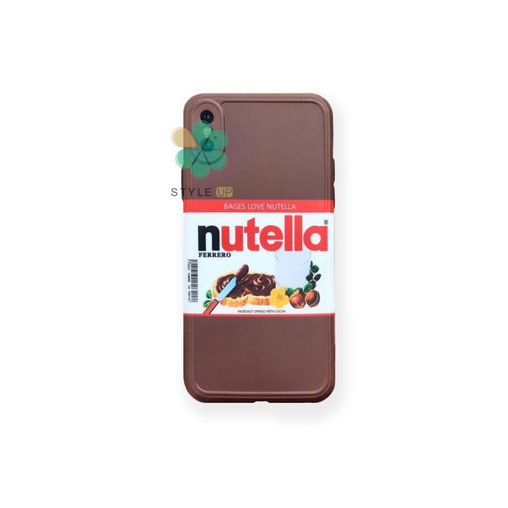 خرید قاب محافظ گوشی اپل آیفون Apple iPhone XS Max مدل Nutella