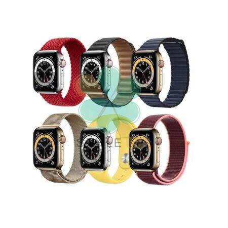 قیمت خرید ساعت اپل واچ سری 6 بدنه استیل Apple Watch Series 6 40mm