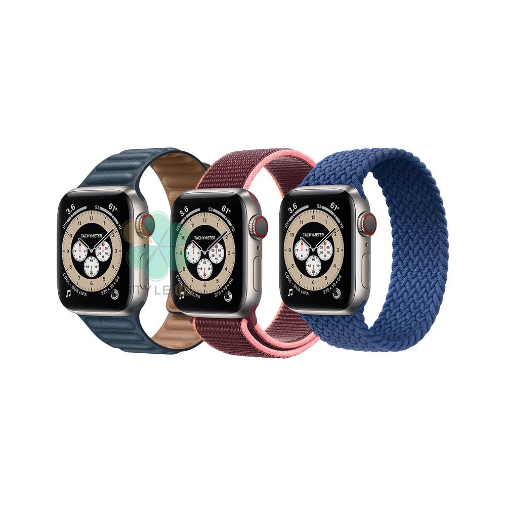 خرید ساعت اپل واچ سری 6 بدنه تیتانیوم Apple Watch Series 6 44mm