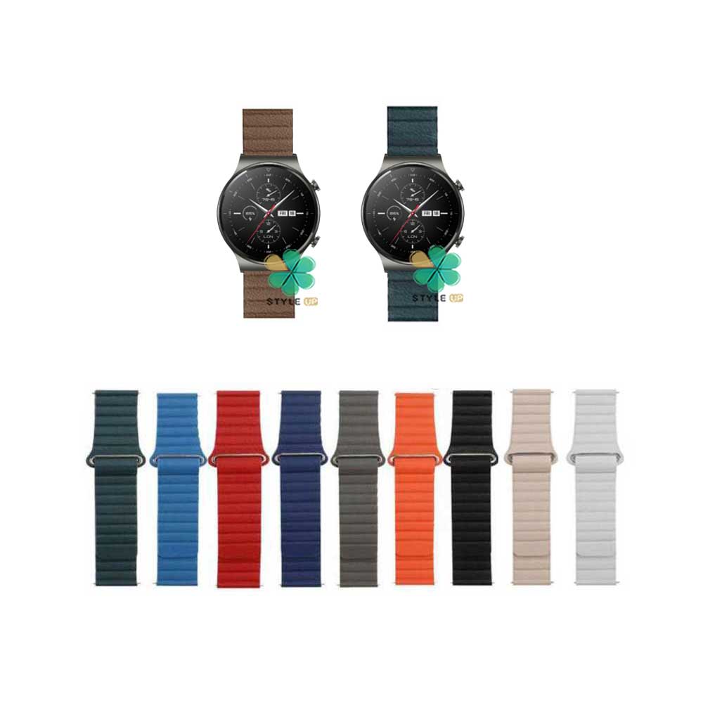 خرید بند چرمی ساعت هواوی Huawei Watch GT 2 Pro مدل Leather Loop 