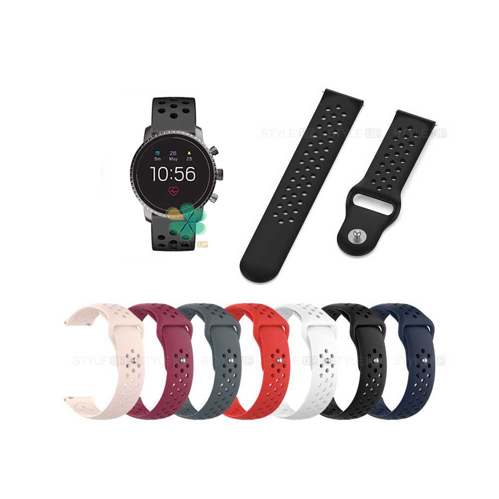 خرید بند ساعت هوشمند فسیل Fossil Q Explorist Gen 3 مدل Nike