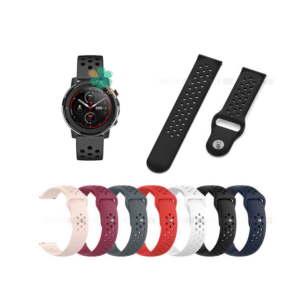 خرید بند ساعت هوشمند شیائومی Xiaomi Amazfit Stratos 3 مدل Nike