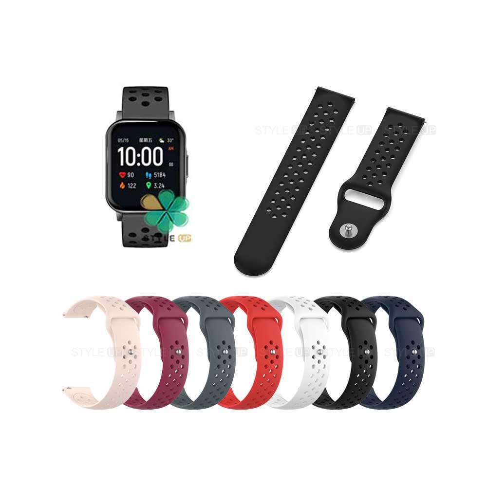 خرید بند ساعت هوشمند شیائومی Xiaomi Haylou LS02 مدل Nike
