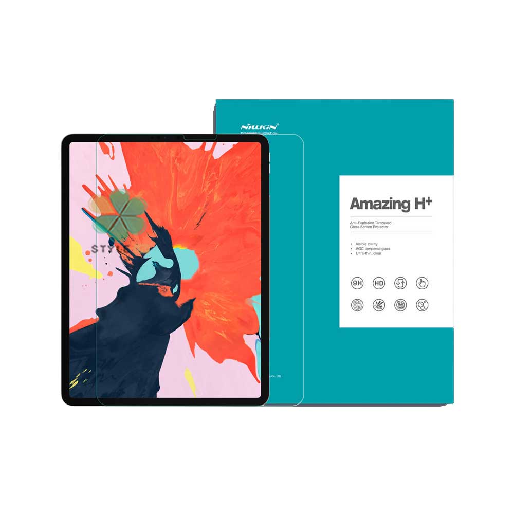 خرید گلس نیلکین اپل آیپد Apple iPad Pro 12.9 2018 مدل H+ Amazing 