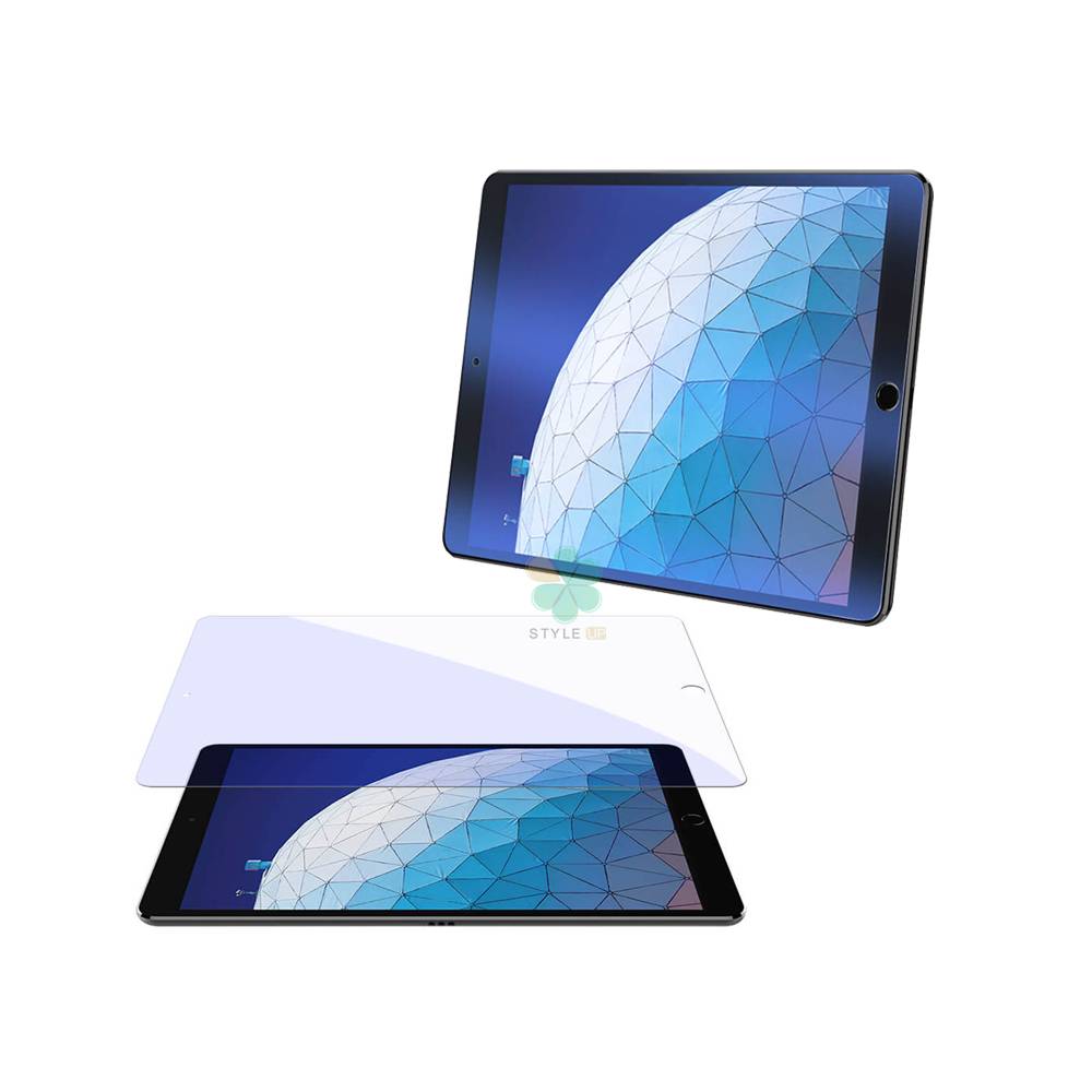 خرید گلس نیلکین اپل آیپد iPad Air 2019 مدل V+ Anti Blue Light 