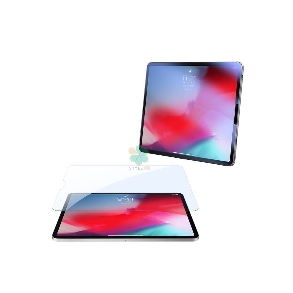 خرید گلس نیلکین آیپد iPad Pro 12.9 2018 مدل V+ Anti Blue Light 