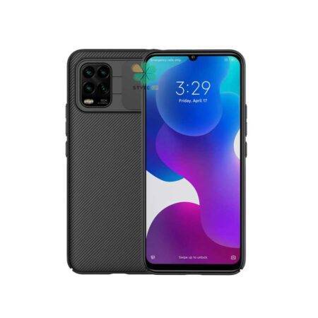 خرید قاب محافظ نیلکین گوشی شیائومی Xiaomi Mi 10 Lite 5G مدل CamShield