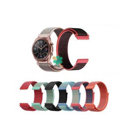 خرید بند ساعت سامسونگ Samsung Galaxy Watch 3 41mm مدل نایلون لوپ