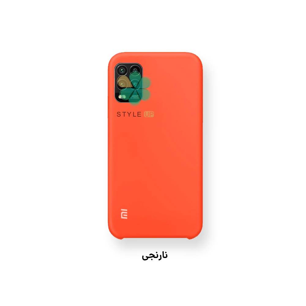 خرید قاب گوشی شیائومی Xiaomi Mi 10 Lite 5G مدل سیلیکونی