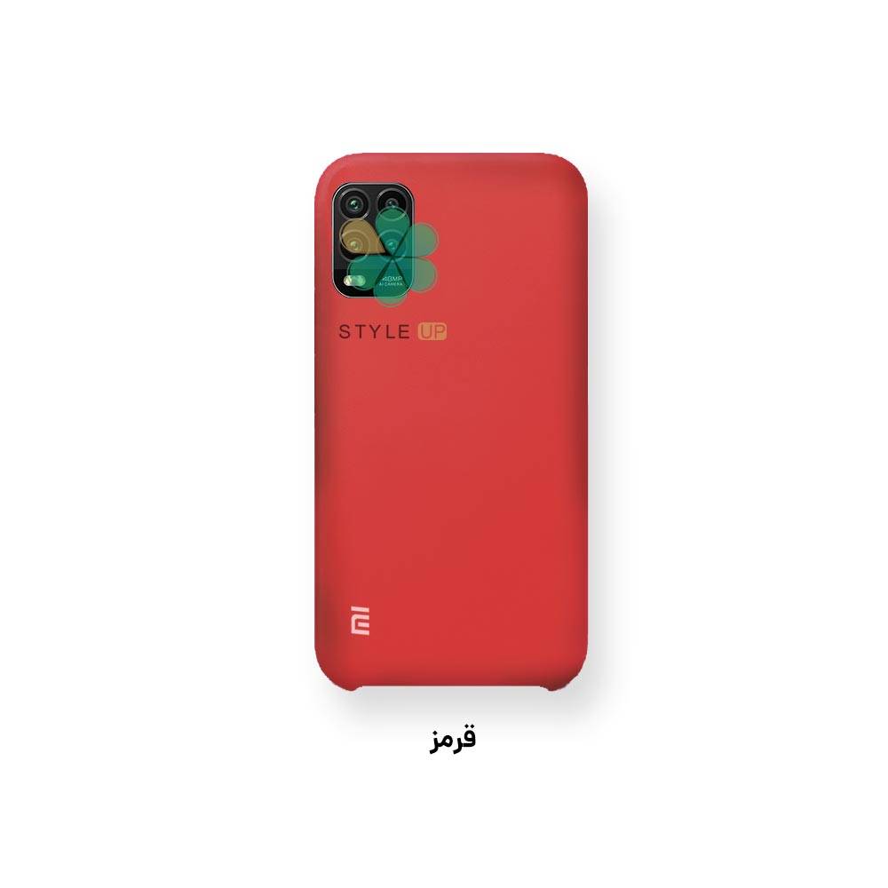 خرید قاب گوشی شیائومی Xiaomi Mi 10 Lite 5G مدل سیلیکونی