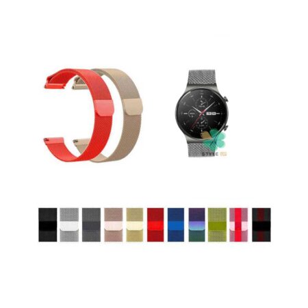 خرید بند استیل ساعت هواوی Huawei Watch GT 2 Pro مدل New Milanese