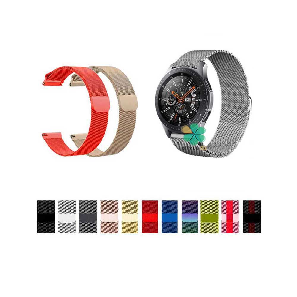 خرید بند استیل ساعت سامسونگ Galaxy Watch 46mm مدل New Milanese