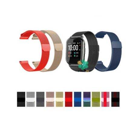 خرید بند استیل ساعت شیائومی Xiaomi Haylou LS02 مدل New Milanese