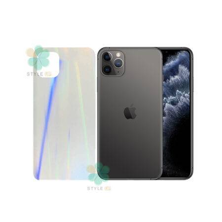 خرید برچسب نانو پشت گوشی آیفون iPhone 11 Pro مدل رنگین کمان