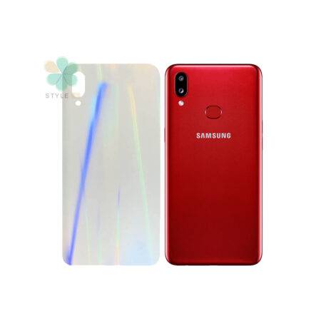 خرید برچسب نانو پشت گوشی ‌‌‌سامسونگ Galaxy A10s مدل رنگین کمان