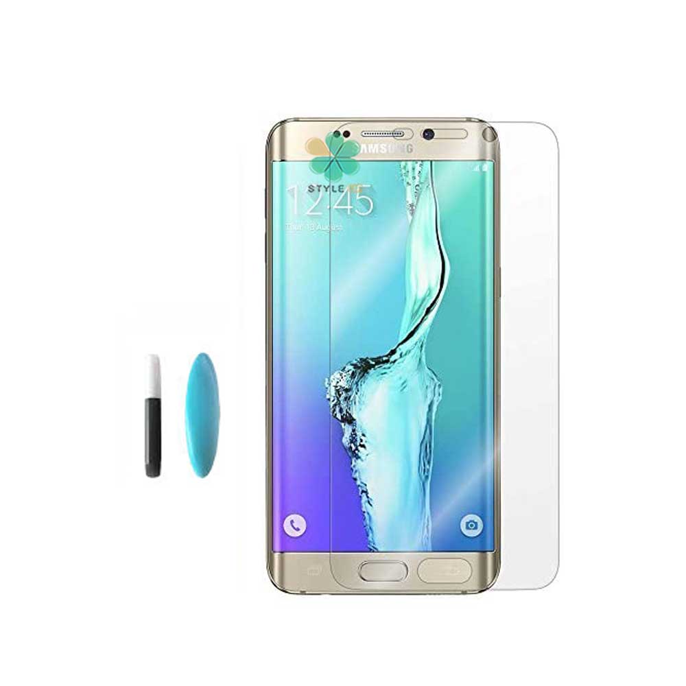 خرید گلس UV گوشی سامسونگ Samsung Galaxy S6 Edge Plus