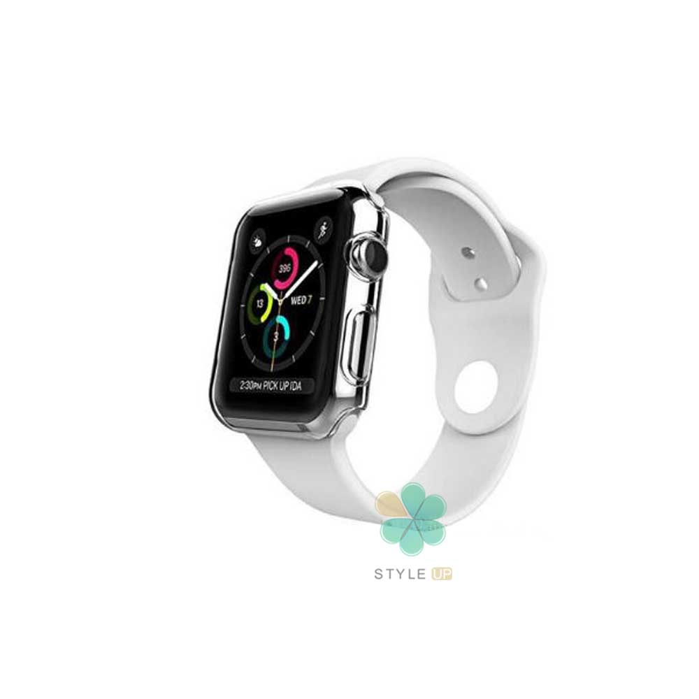 خرید کاور محافظ صفحه ساعت اپل واچ Apple Watch 40mm مدل شفاف