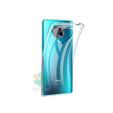 خرید قاب گوشی شیائومی Xiaomi Poco F2 Pro مدل ژله ای شفاف