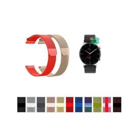 خرید بند استیل ساعت شیائومی Xiaomi Amazfit GTR 2 مدل New Milanese