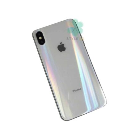 خرید برچسب نانو پشت گوشی ‌‌‌آیفون iPhone X / XS مدل رنگین کمان