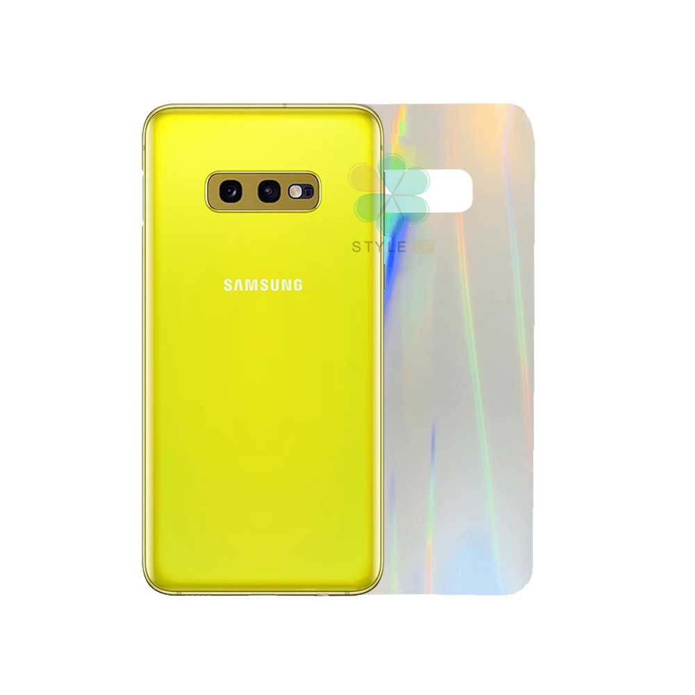 خرید برچسب نانو پشت گوشی ‌‌‌سامسونگ Galaxy S10e مدل رنگین کمان
