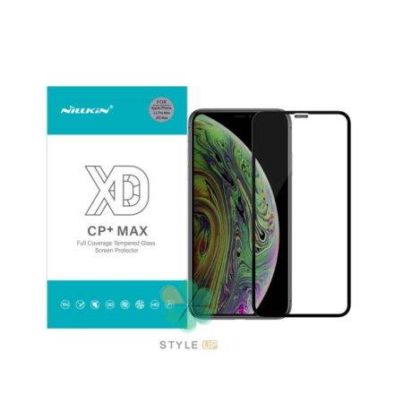خرید گلس محافظ نیلکین گوشی اپل iPhone 11 Pro Max مدل Xd Cp+ Max