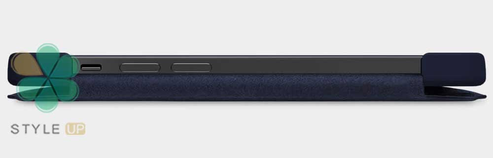 تصویر کیف چرمی نیلکین گوشی اپل Apple iPhone 12 Pro Max مدل Qin