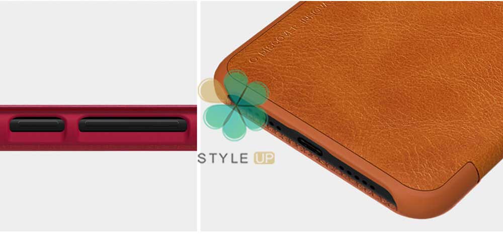 خرید کیف چرمی نیلکین گوشی شیائومی Xiaomi Mi CC9e مدل Qin