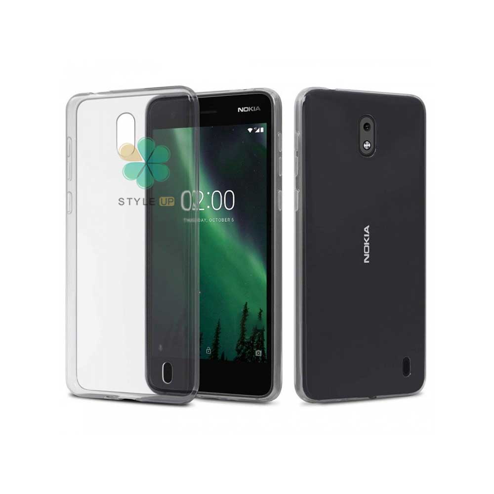 خرید قاب گوشی نوکیا Nokia 2 مدل ژله ای شفاف