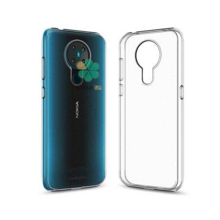 عکس قاب گوشی نوکیا 5.3 - Nokia 5.3 مدل ژله ای شفاف