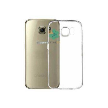 خرید قاب گوشی سامسونگ Samsung Galaxy S6 مدل ژله ای شفاف