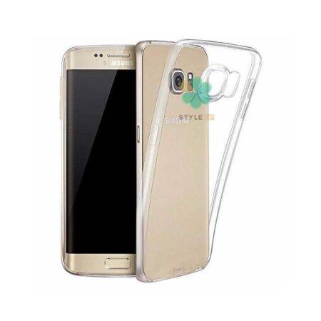 خرید قاب گوشی سامسونگ Galaxy S7 Edge مدل ژله ای شفاف