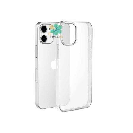 خرید قاب گوشی اپل آیفون Apple iPhone 12 Mini مدل ژله ای شفاف
