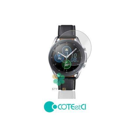 خرید محافظ صفحه گلس ساعت سامسونگ Galaxy Watch 3 45mm مدل Coteetci