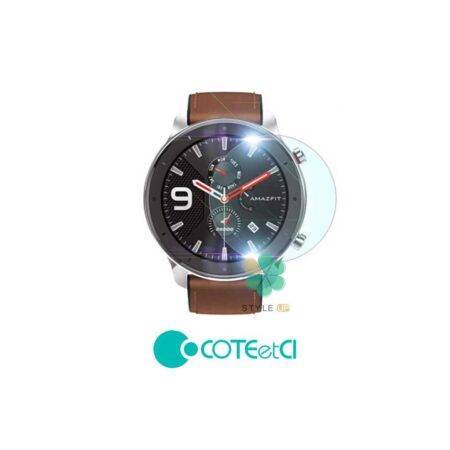 خرید محافظ صفحه گلس ساعت شیائومی Amazfit GTR 47mm مدل Coteetci