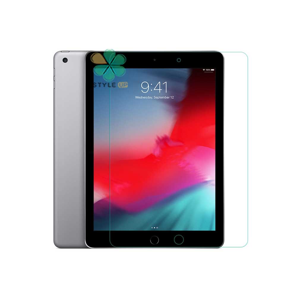 خرید محافظ صفحه گلس اپل آیپد Apple iPad 9.7 2018 مدل دور تراش 
