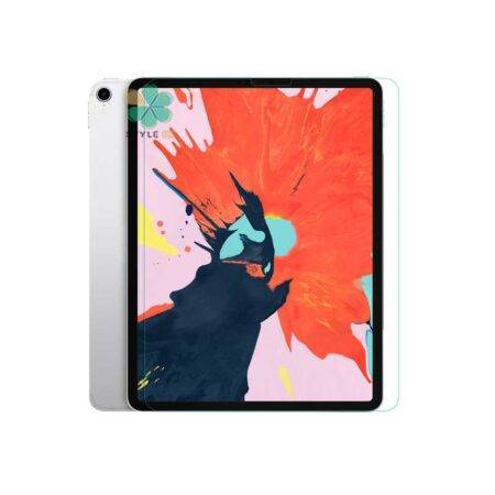 خرید محافظ صفحه گلس اپل آیپد iPad Pro 12.9 2018 مدل دور تراش