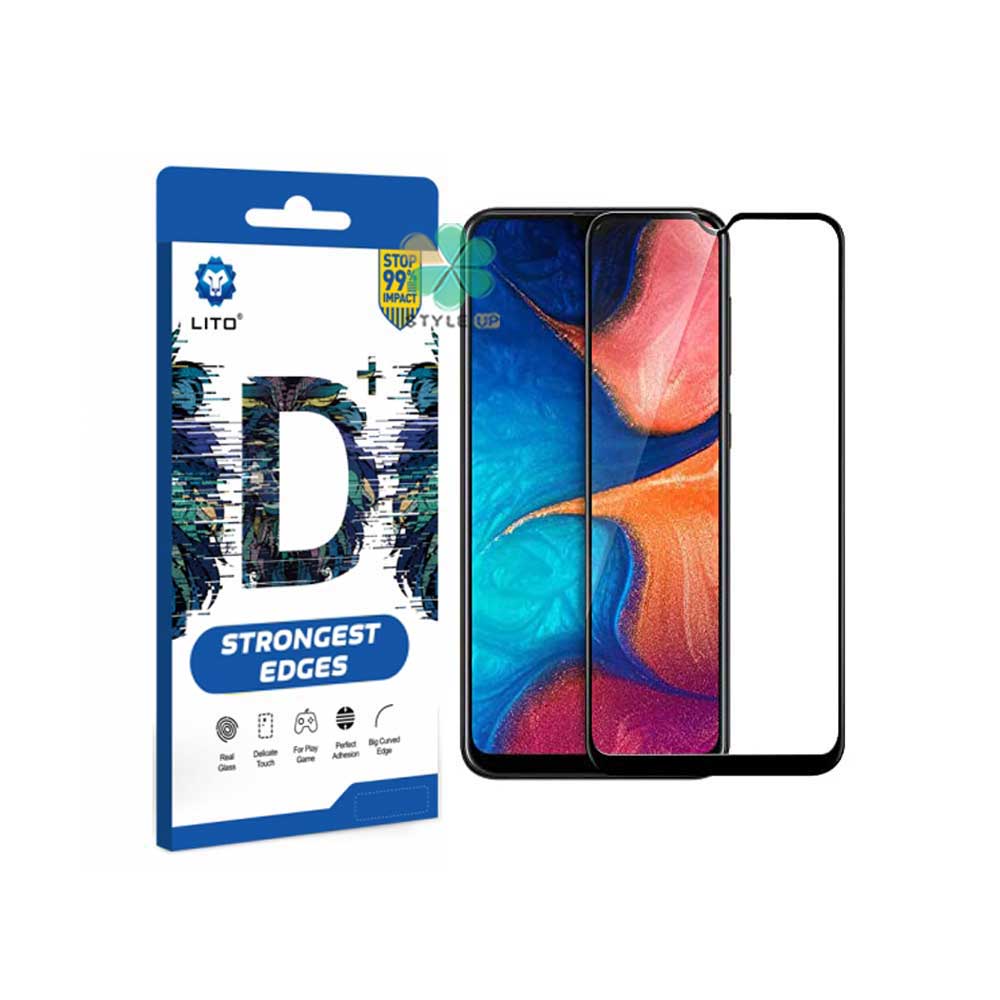 Buy-Price-LITO-D-Dustproof-Full-Coverage-Full-Glue-Tempered-Glass-Screen-Protector-For-Samsung-Galaxy-A20-10 خرید گلس گوشی سامسونگ Samsung Galaxy A20 مدل D+ LITO