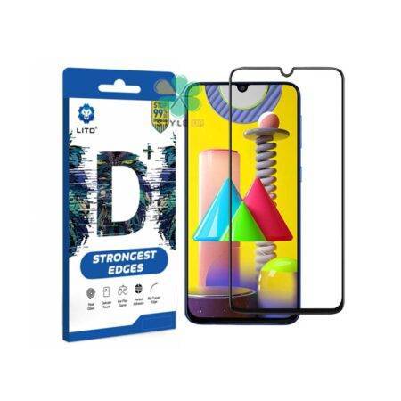 خرید گلس گوشی سامسونگ Samsung Galaxy M31 مدل D+ LITO