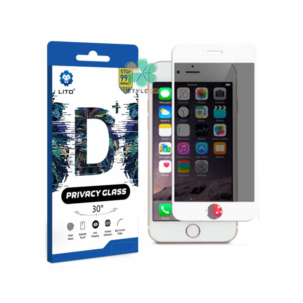 خرید گلس گوشی آیفون iPhone 7 Plus / 8 Plus مدل LITO D+ Privacy