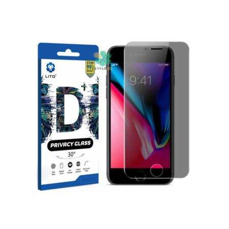 خرید گلس گوشی اپل آیفون Apple iPhone SE 2020 مدل LITO D+ Privacy